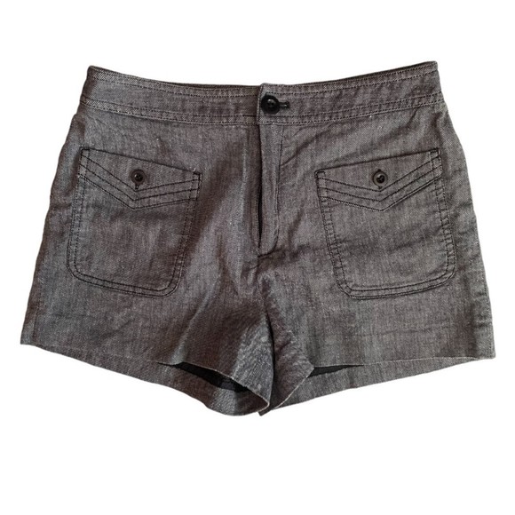 Cartonnier Pants - CARTONNIER by Anthropologie Gray Shorts Size 4
